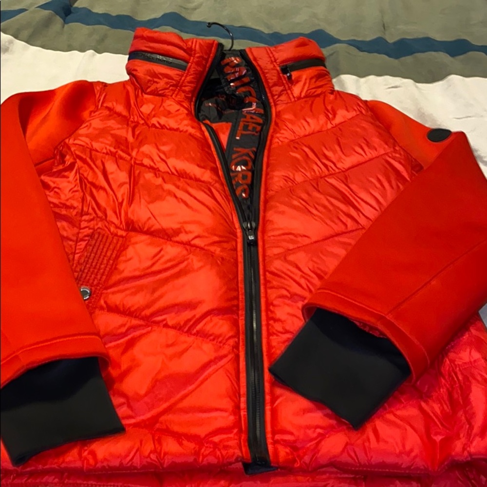 Brand New Micheal Kors Puffer